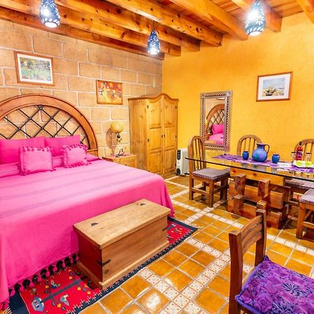 Mex Suites Casa Azul B&B เม็กซิโกซิตี้ ภายนอก รูปภาพ