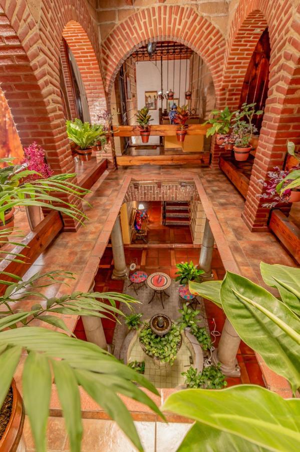 Mex Suites Casa Azul B&B เม็กซิโกซิตี้ ภายนอก รูปภาพ