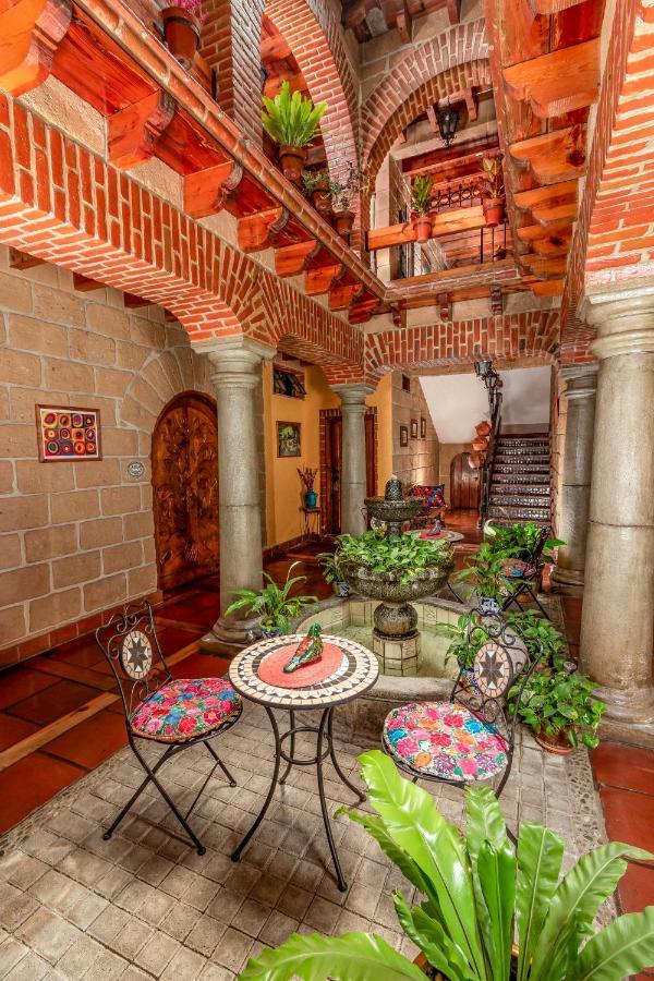 Mex Suites Casa Azul B&B เม็กซิโกซิตี้ ภายนอก รูปภาพ
