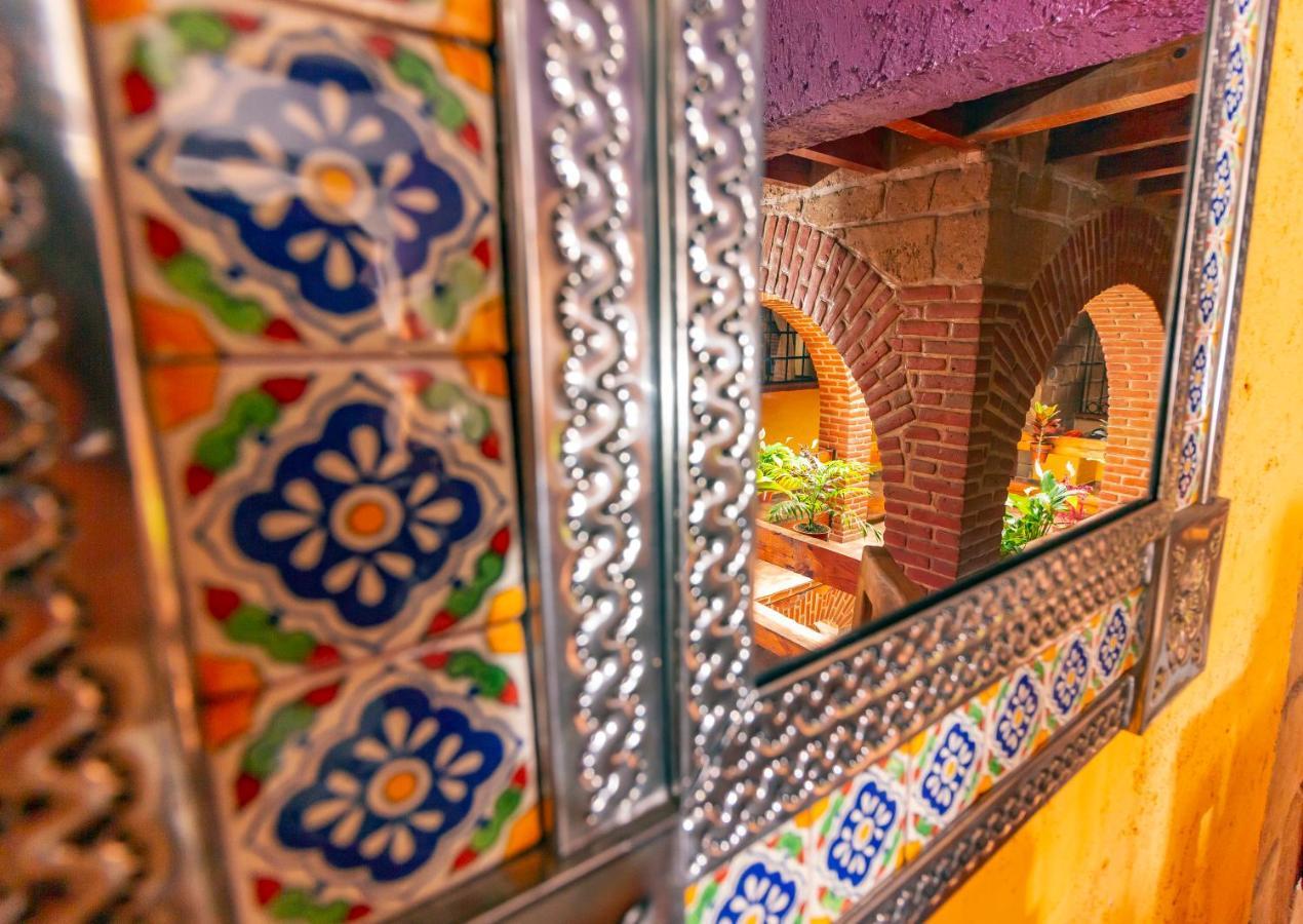 Mex Suites Casa Azul B&B เม็กซิโกซิตี้ ภายนอก รูปภาพ