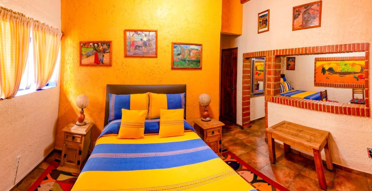 Mex Suites Casa Azul B&B เม็กซิโกซิตี้ ภายนอก รูปภาพ