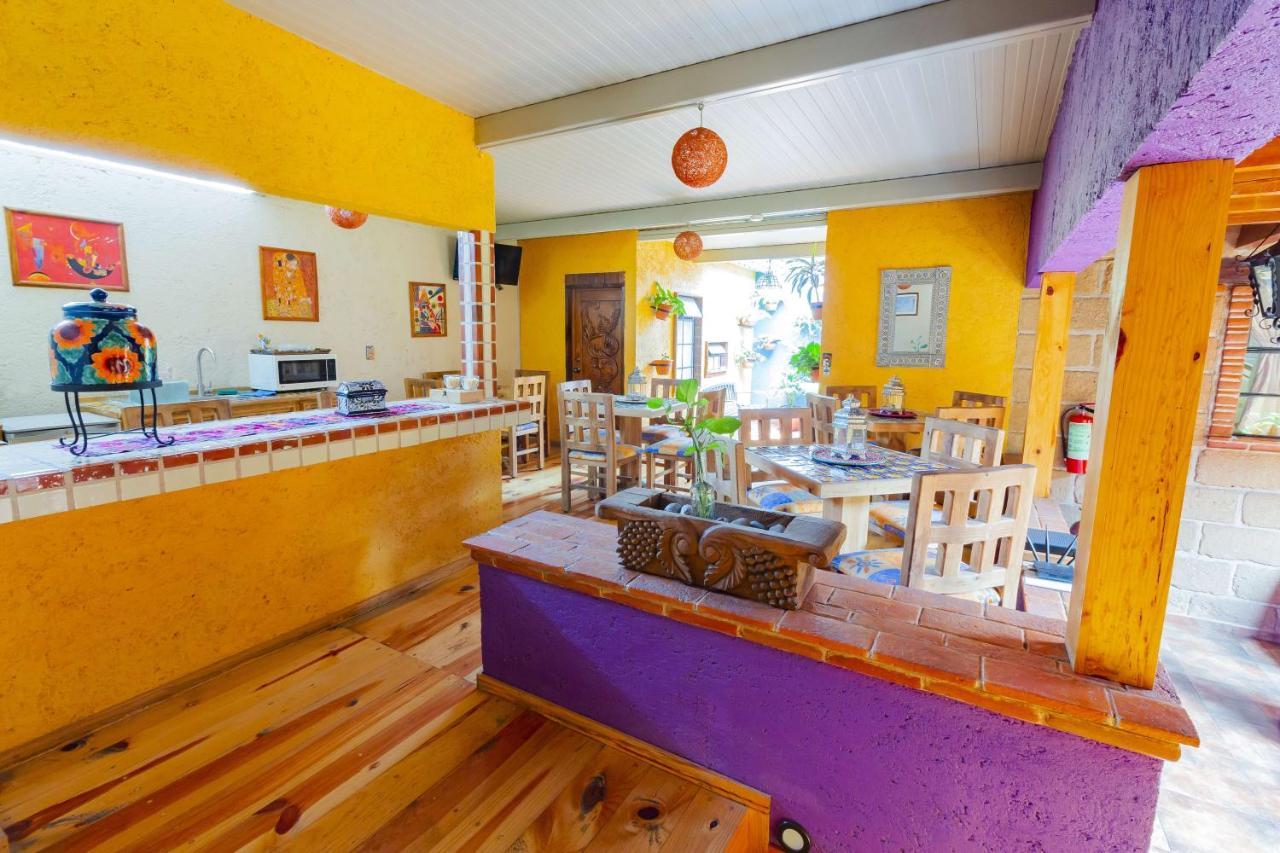 Mex Suites Casa Azul B&B เม็กซิโกซิตี้ ภายนอก รูปภาพ