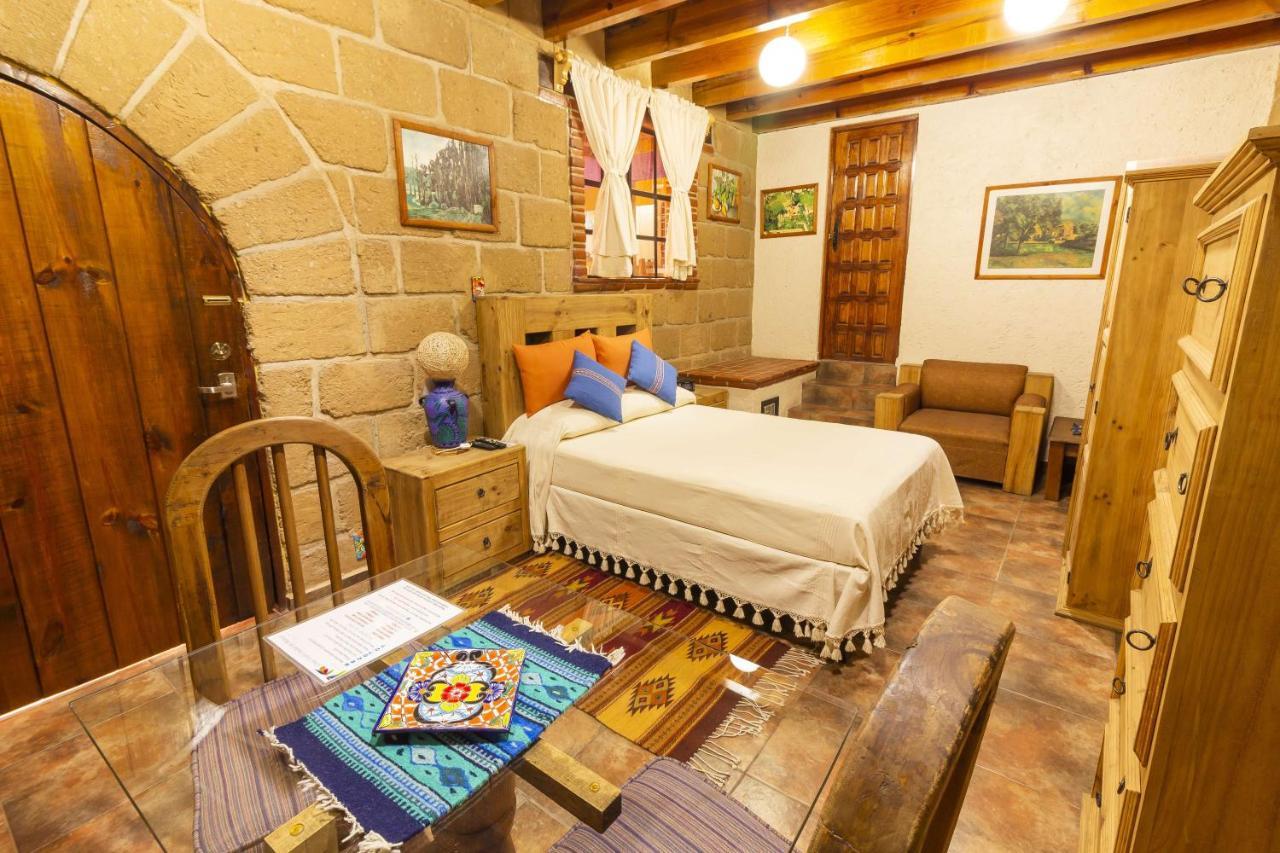 Mex Suites Casa Azul B&B เม็กซิโกซิตี้ ภายนอก รูปภาพ
