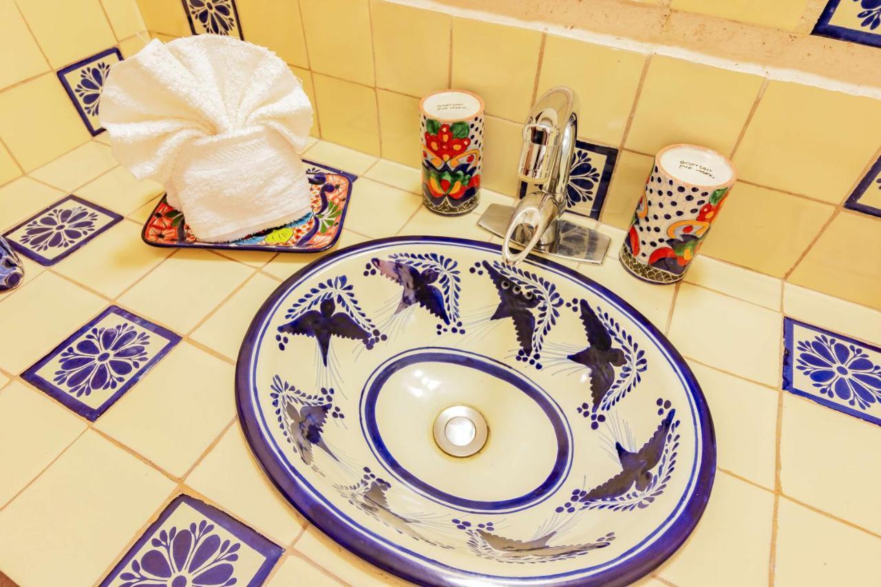 Mex Suites Casa Azul B&B เม็กซิโกซิตี้ ภายนอก รูปภาพ