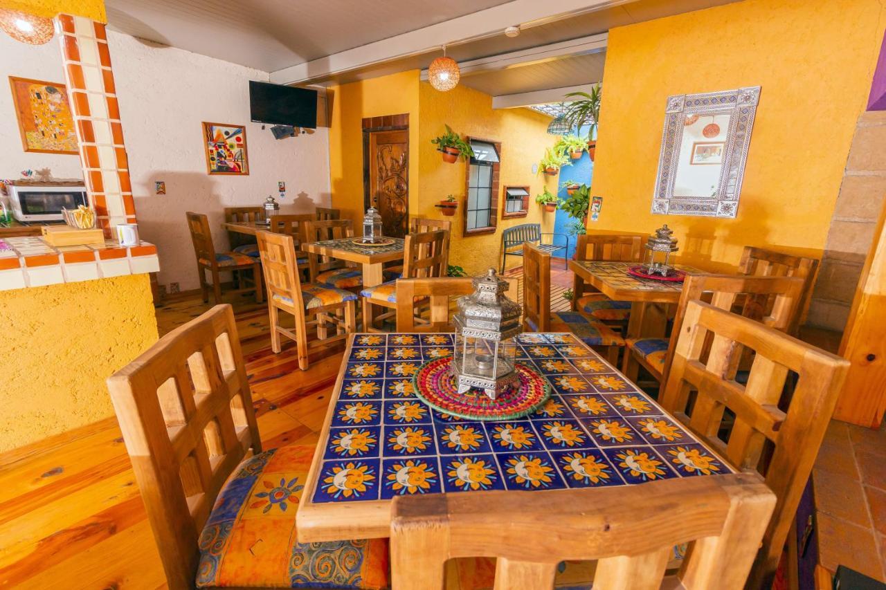 Mex Suites Casa Azul B&B เม็กซิโกซิตี้ ภายนอก รูปภาพ