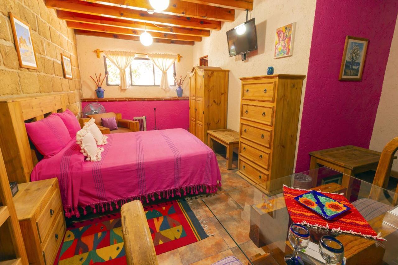 Mex Suites Casa Azul B&B เม็กซิโกซิตี้ ภายนอก รูปภาพ