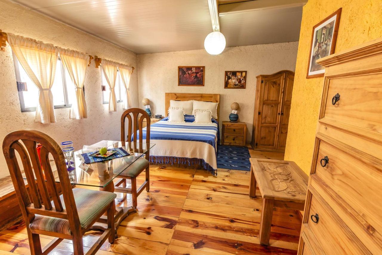 Mex Suites Casa Azul B&B เม็กซิโกซิตี้ ภายนอก รูปภาพ