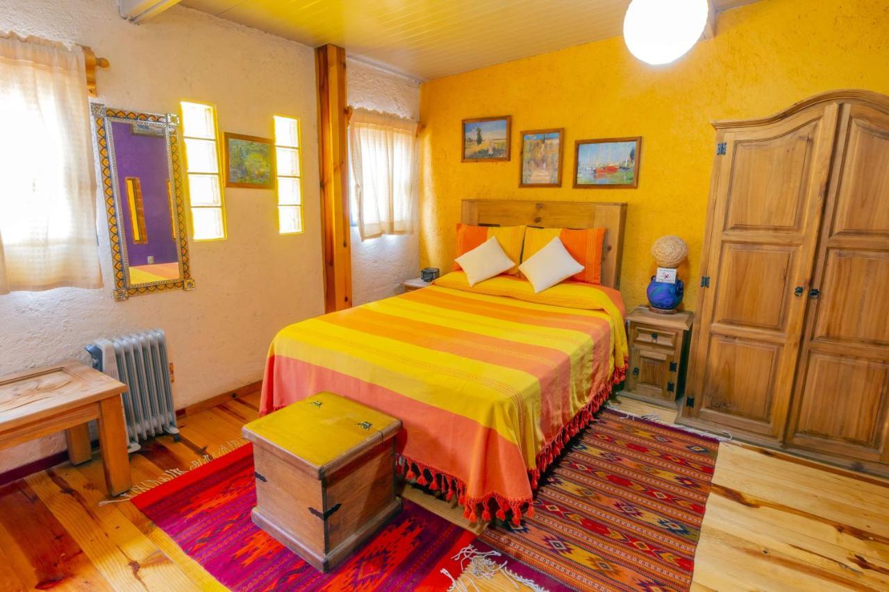 Mex Suites Casa Azul B&B เม็กซิโกซิตี้ ภายนอก รูปภาพ