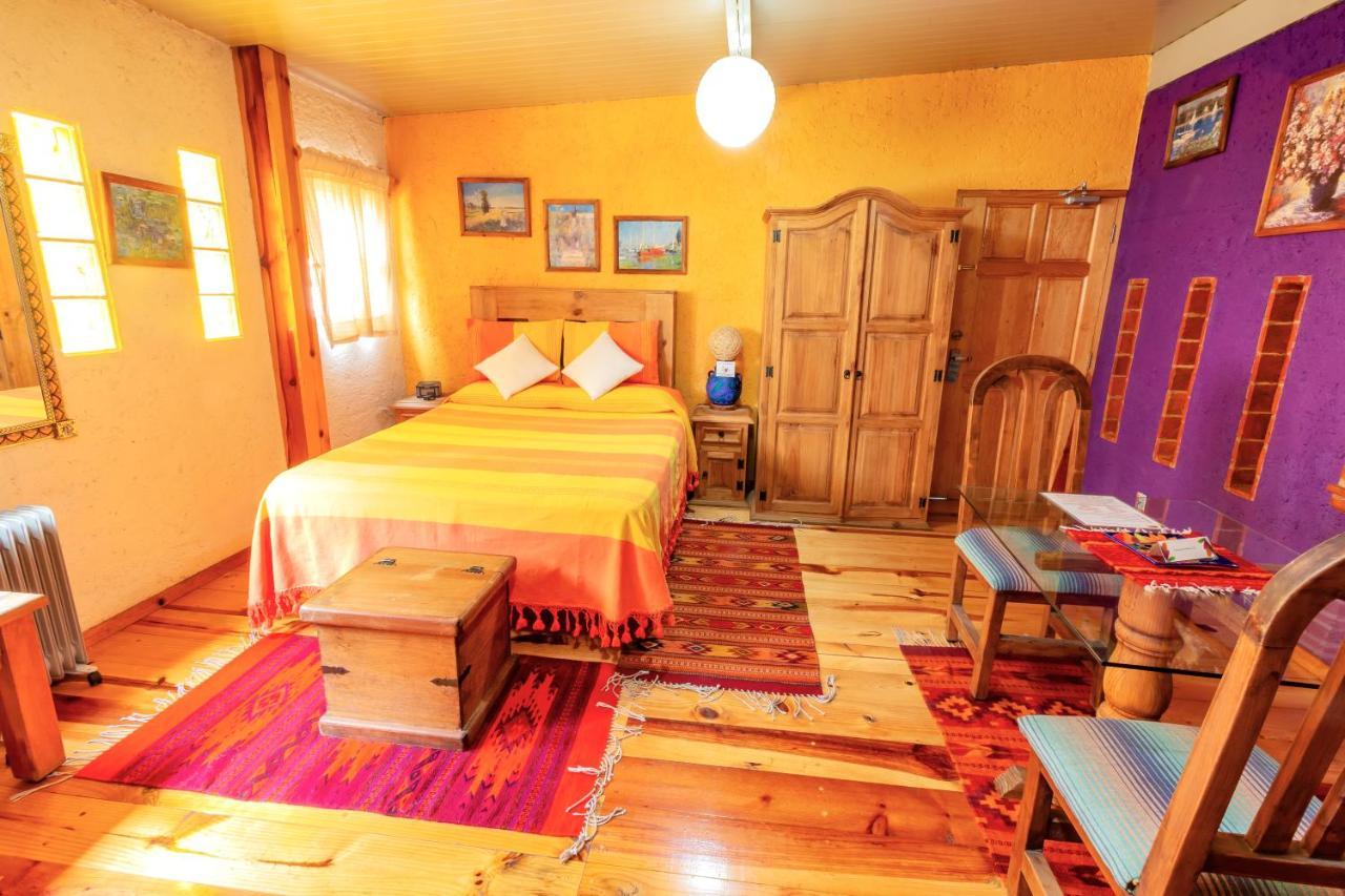 Mex Suites Casa Azul B&B เม็กซิโกซิตี้ ภายนอก รูปภาพ