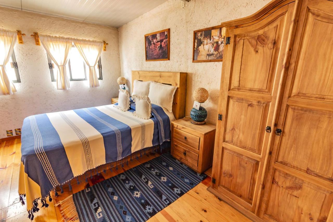 Mex Suites Casa Azul B&B เม็กซิโกซิตี้ ภายนอก รูปภาพ