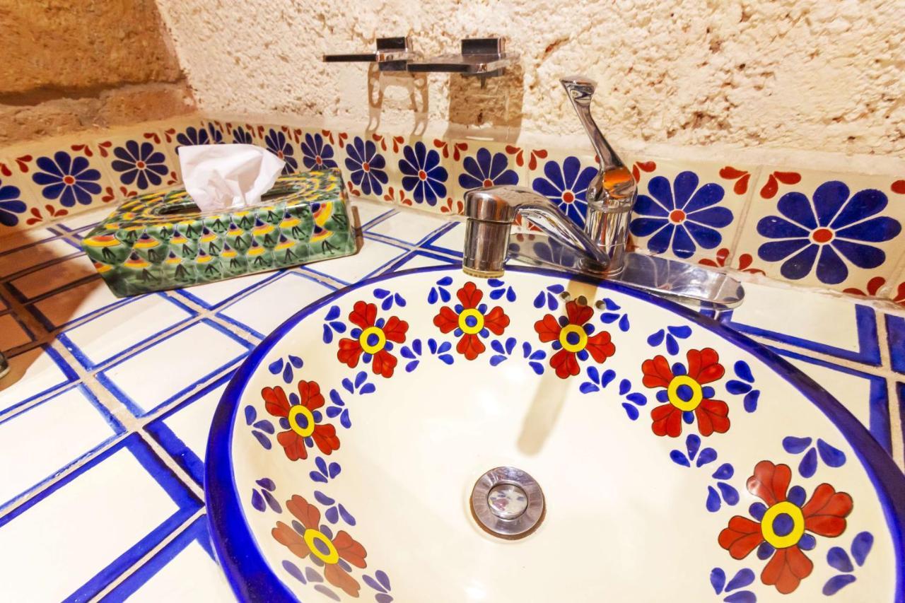 Mex Suites Casa Azul B&B เม็กซิโกซิตี้ ภายนอก รูปภาพ