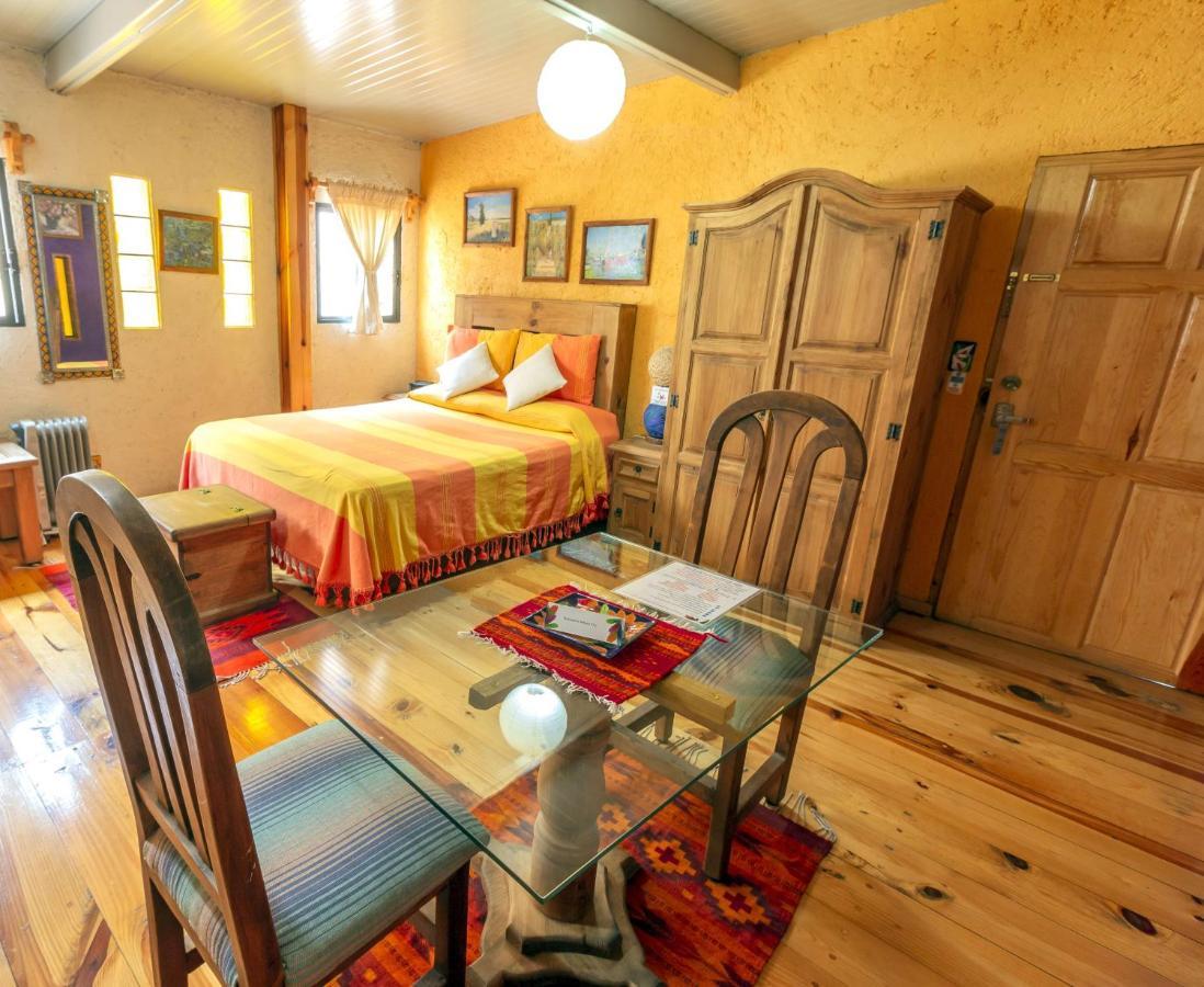 Mex Suites Casa Azul B&B เม็กซิโกซิตี้ ภายนอก รูปภาพ