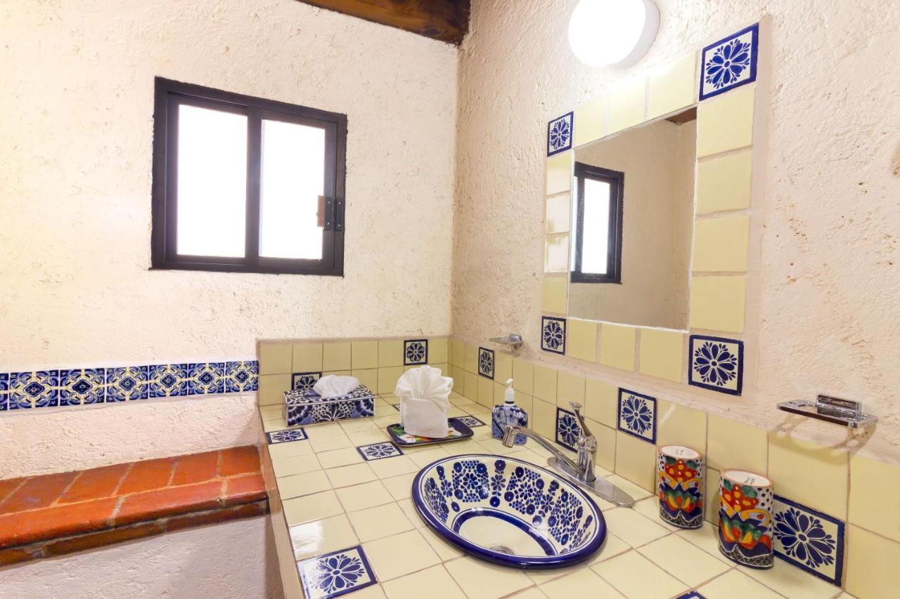 Mex Suites Casa Azul B&B เม็กซิโกซิตี้ ภายนอก รูปภาพ