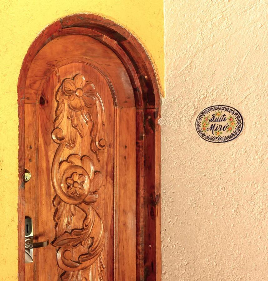 Mex Suites Casa Azul B&B เม็กซิโกซิตี้ ภายนอก รูปภาพ