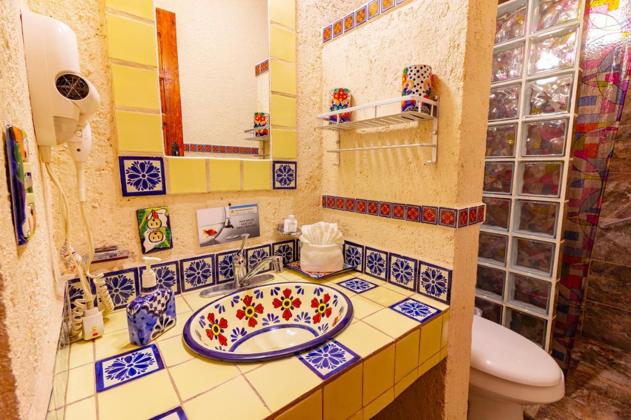 Mex Suites Casa Azul B&B เม็กซิโกซิตี้ ภายนอก รูปภาพ