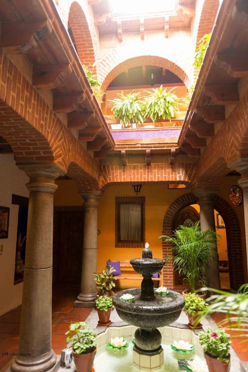 Mex Suites Casa Azul B&B เม็กซิโกซิตี้ ภายนอก รูปภาพ