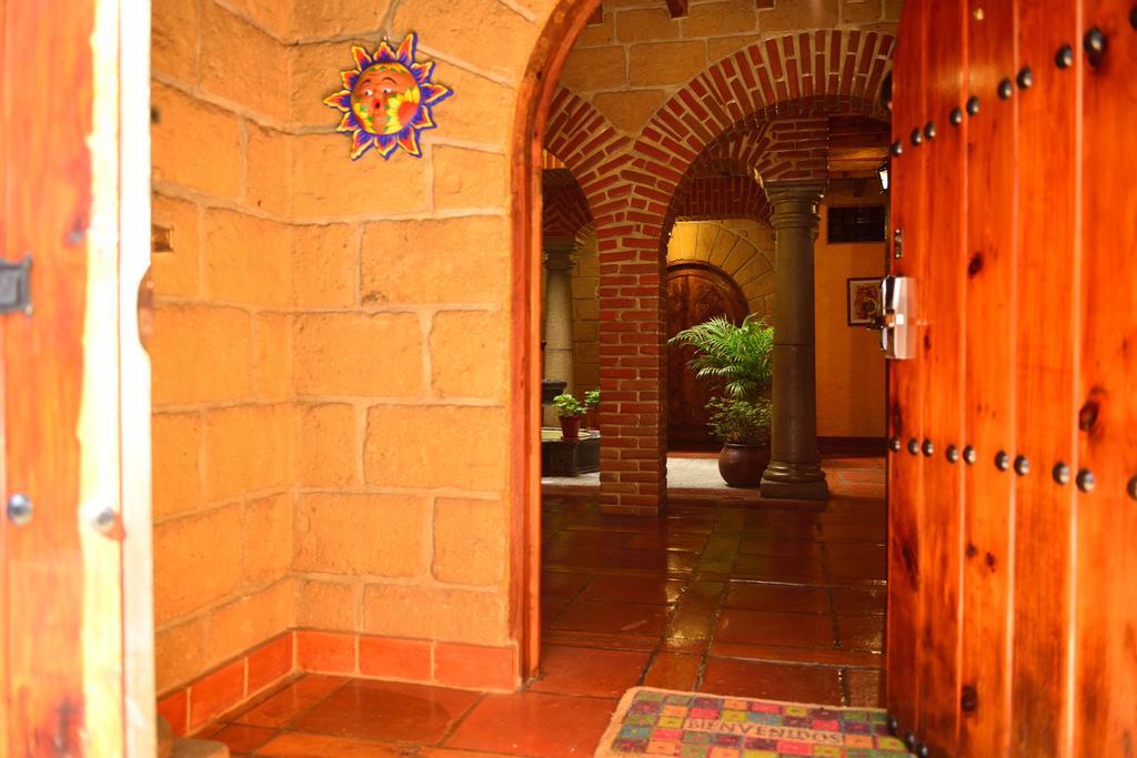 Mex Suites Casa Azul B&B เม็กซิโกซิตี้ ภายนอก รูปภาพ