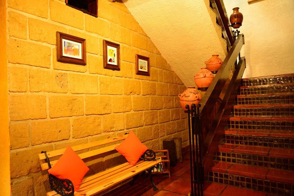 Mex Suites Casa Azul B&B เม็กซิโกซิตี้ ภายนอก รูปภาพ