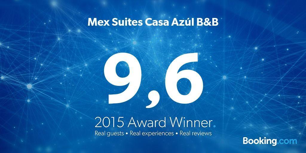 Mex Suites Casa Azul B&B เม็กซิโกซิตี้ ภายนอก รูปภาพ