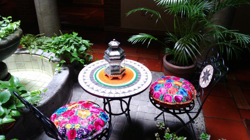Mex Suites Casa Azul B&B เม็กซิโกซิตี้ ภายนอก รูปภาพ