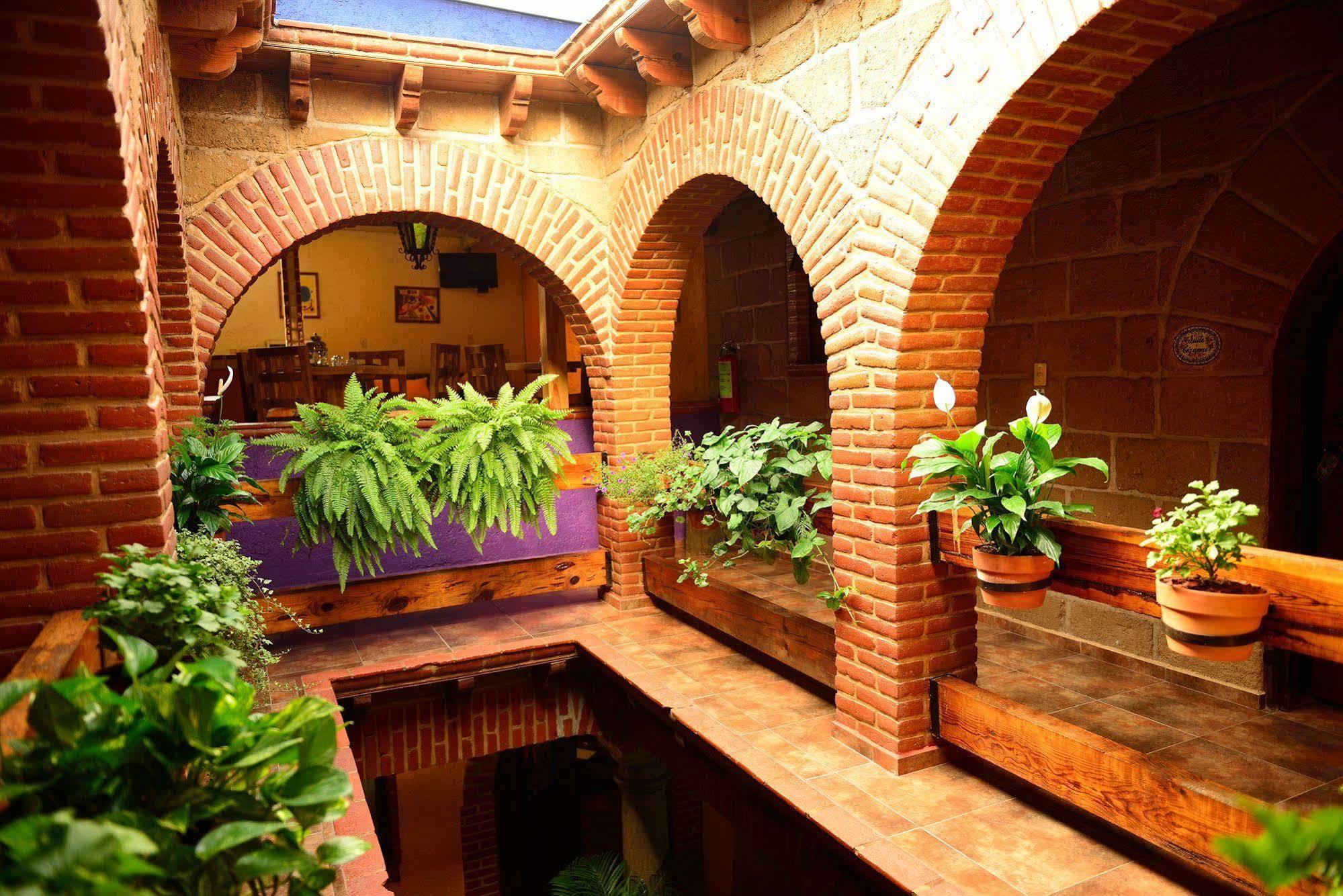 Mex Suites Casa Azul B&B เม็กซิโกซิตี้ ภายนอก รูปภาพ