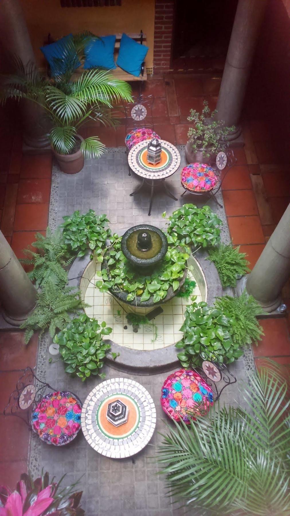 Mex Suites Casa Azul B&B เม็กซิโกซิตี้ ภายนอก รูปภาพ