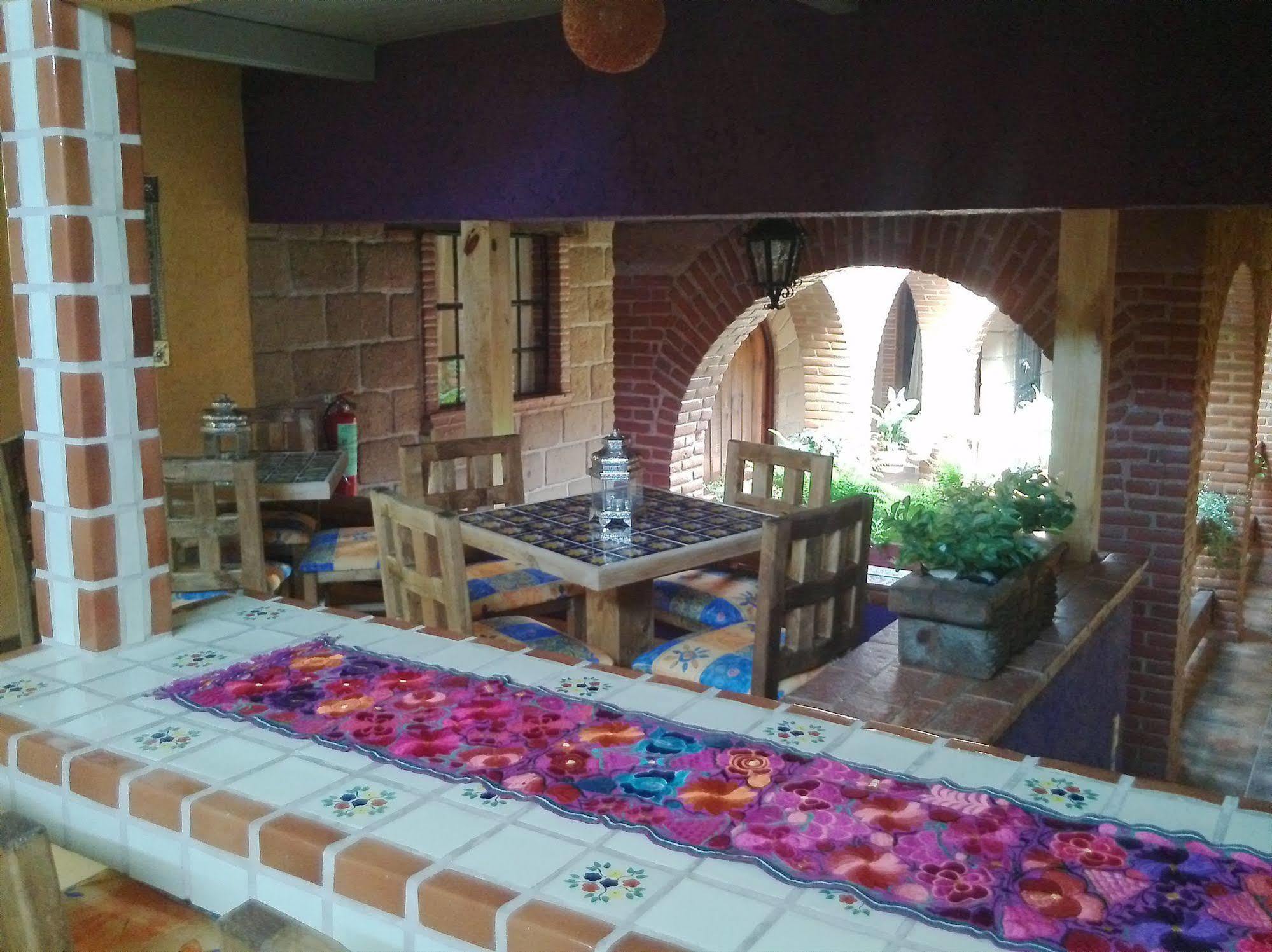 Mex Suites Casa Azul B&B เม็กซิโกซิตี้ ภายนอก รูปภาพ