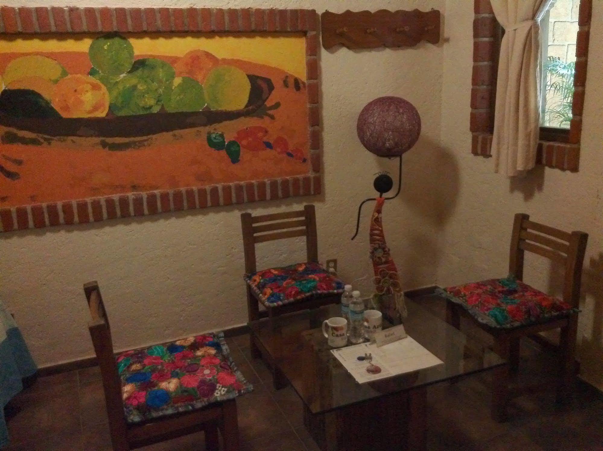 Mex Suites Casa Azul B&B เม็กซิโกซิตี้ ภายนอก รูปภาพ