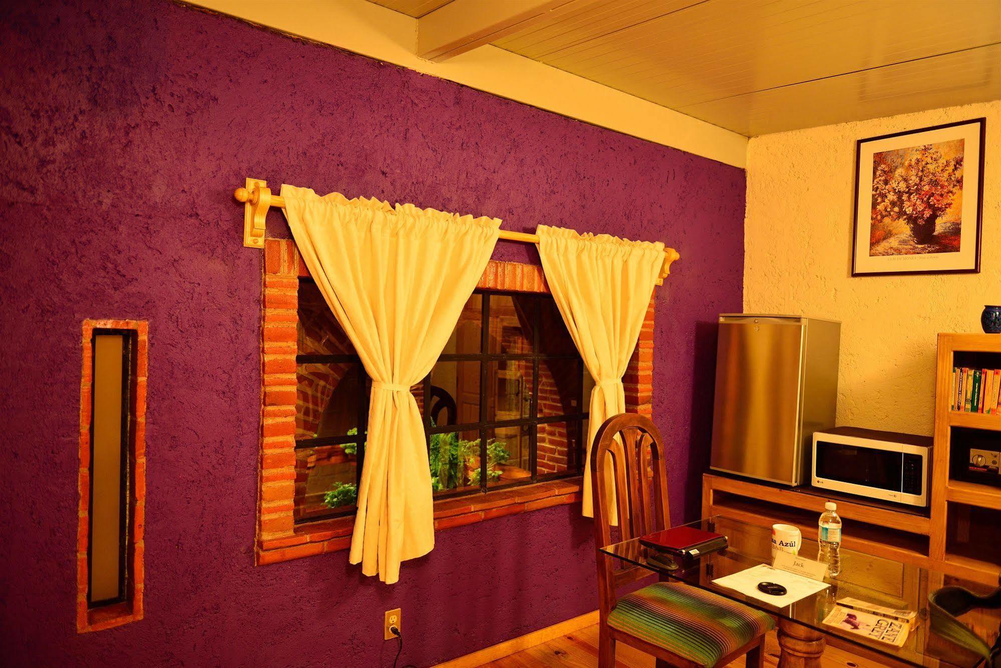 Mex Suites Casa Azul B&B เม็กซิโกซิตี้ ภายนอก รูปภาพ