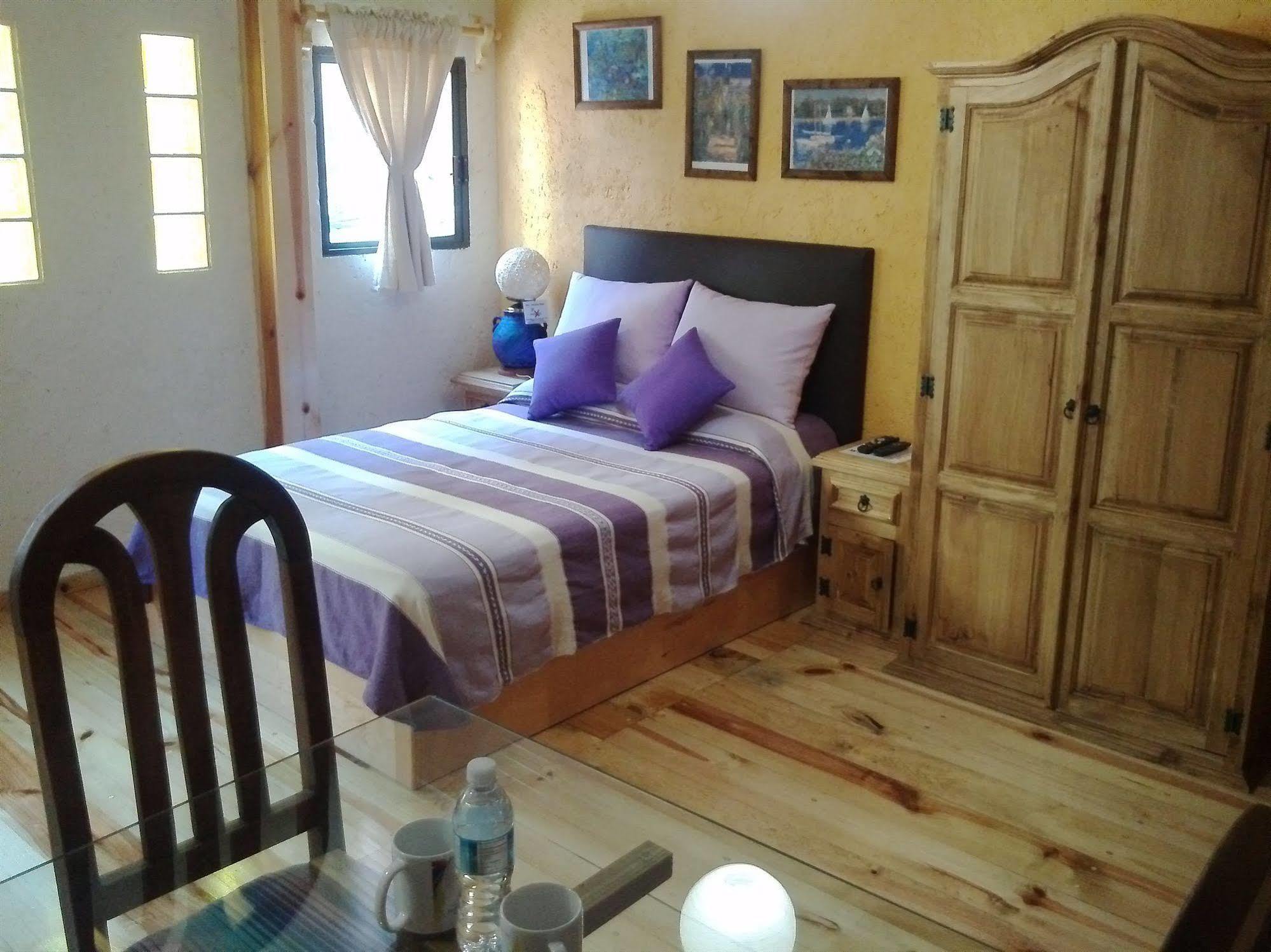 Mex Suites Casa Azul B&B เม็กซิโกซิตี้ ภายนอก รูปภาพ