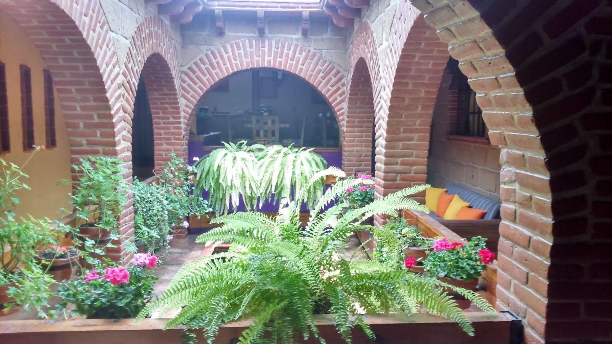 Mex Suites Casa Azul B&B เม็กซิโกซิตี้ ภายนอก รูปภาพ