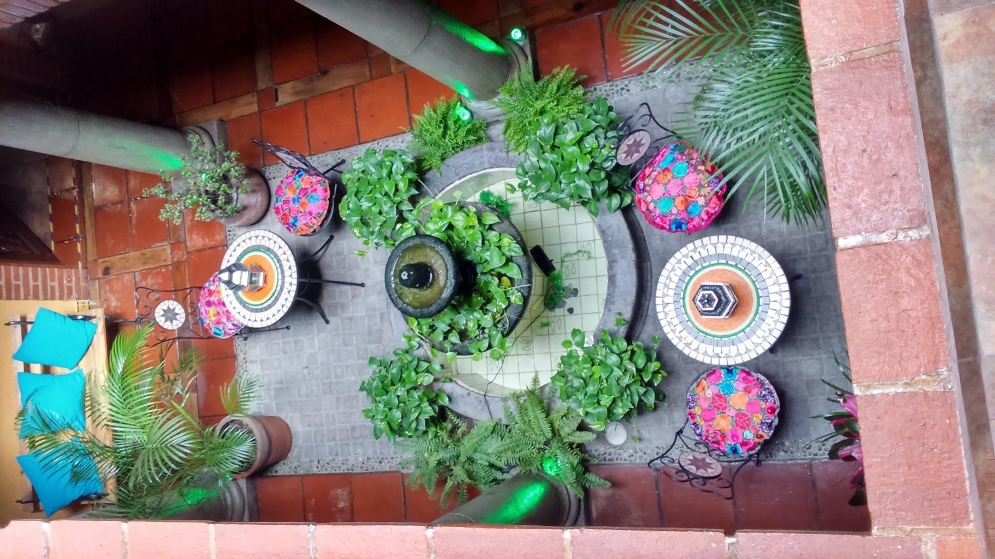 Mex Suites Casa Azul B&B เม็กซิโกซิตี้ ภายนอก รูปภาพ
